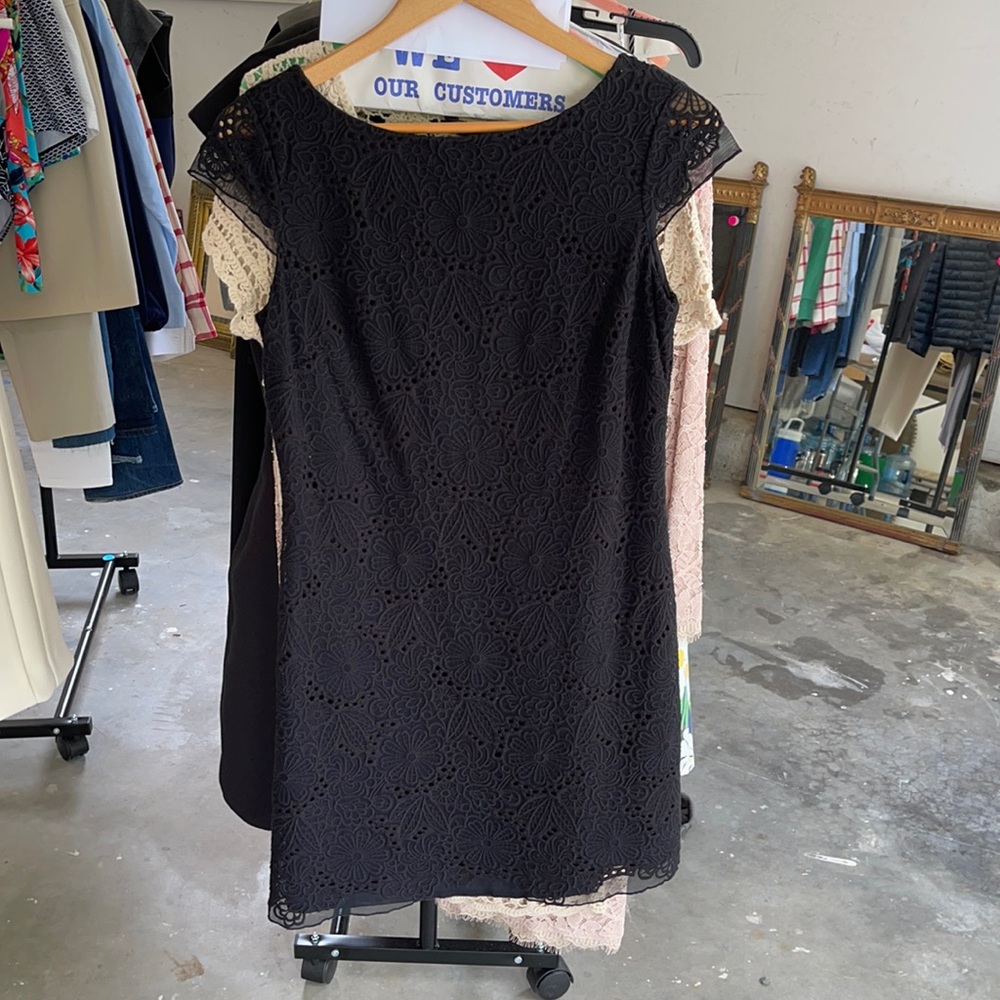 Women’s black dress